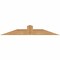 Ekena Millwork Portland Smooth Timber Gable Bracket, Western Red Cedar, 36"W x 6"H x 1 1/2"D x 3 1/2"F, 4/12 Pitch GBW036X06X0204POR00SWR - alternate 1